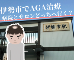 伊勢市AQGA治療病院とサロン